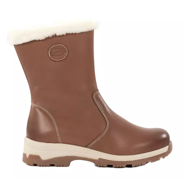 Migant nahkanilkkurit Grip-pitopohjilla L920-58 tan - Naisten nilkkurit - 137387 - 1