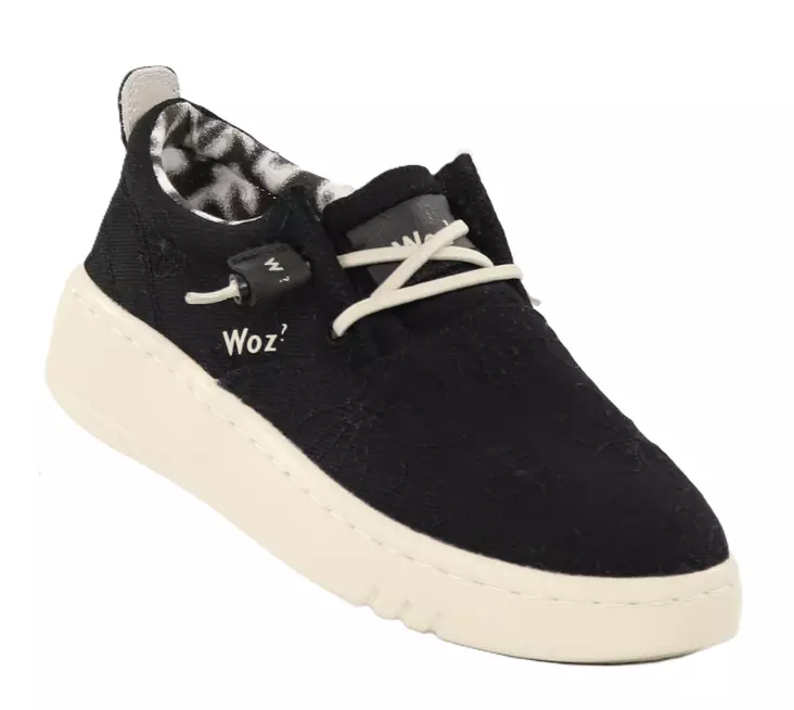 Woz? damskor Robbie 50100W svart - Promenadskor för damer - 138607 - 1