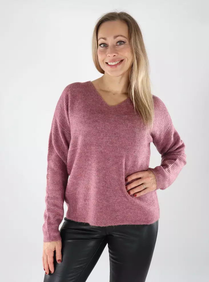 Only naisten neule Camilla roosa - Naisten neuleet - 139517 - 1