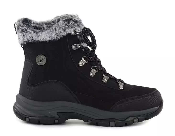 Skechers naisten nilkkurit 167893/BBK TREGO - STORMIE musta - Naisten nilkkurit - 139597 - 1