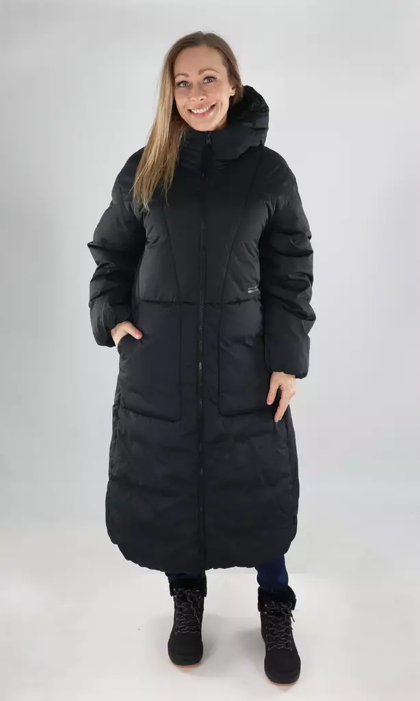 JJXX naisten talvitakki Lolly Long musta - Naisten talvitakit - 139637 - 1