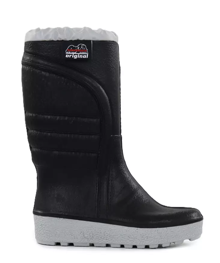 Powerboots saappaat Original High musta - Miesten nilkkurit ja saappaat - 139707 - 1