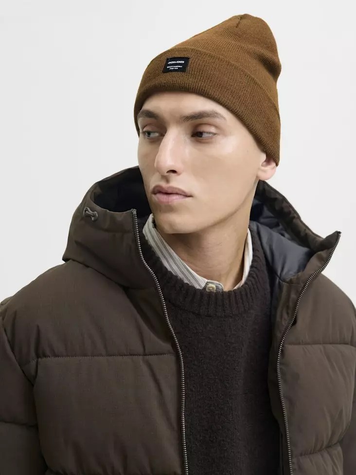 Jack&Jones miesten pipo Dna Beanie monks robe - Miesten käsineet, huivit, päähineet - 140047 - 1