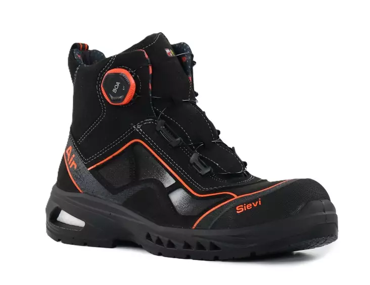 Sievi miesten turvakengät Airgo 5 RollerH XL S1P - Miesten työkengät - 140877 - 1