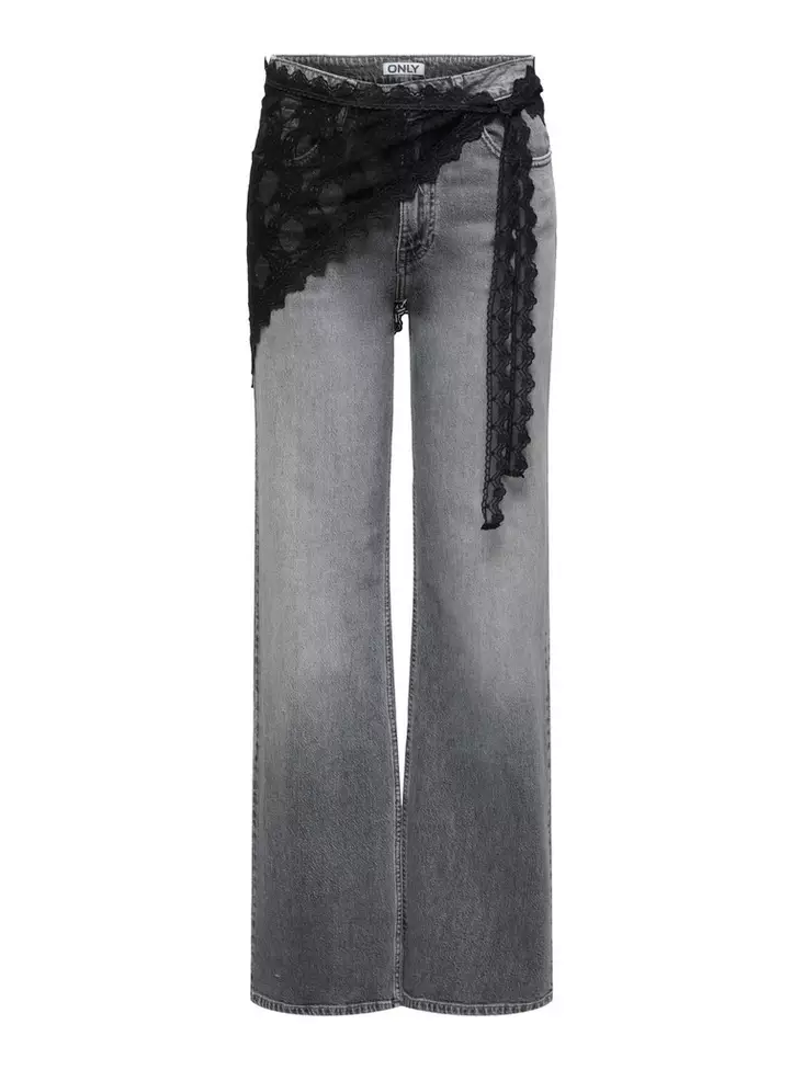 Only Huivi Soft lace musta - Naisten huivit - 141187 - 1
