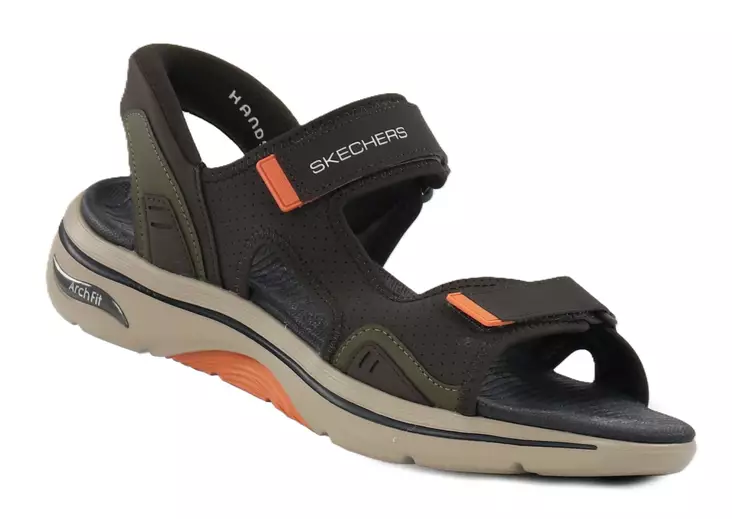Skechers miesten sandaalit 229391/OLV Go Walk olive - Miesten sandaalit - 141217 - 1