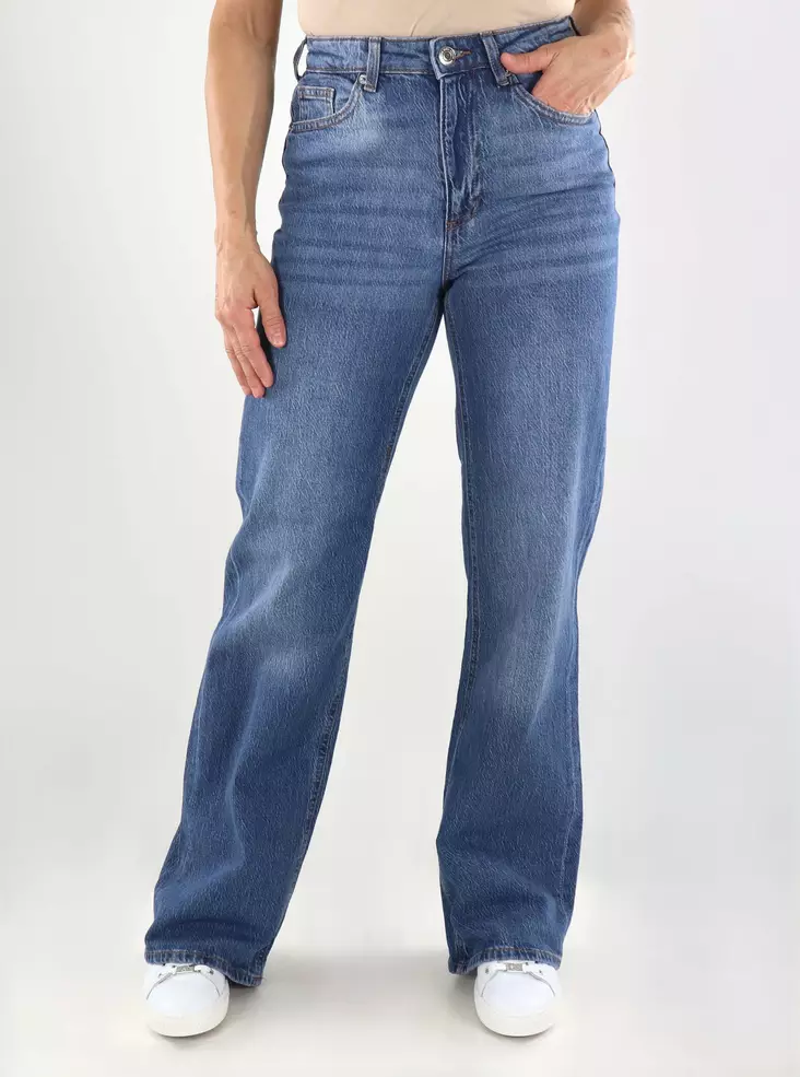 Vero Moda naisten farkut Tessa hr wide sininen - Jeans för damer - 141457 - 1