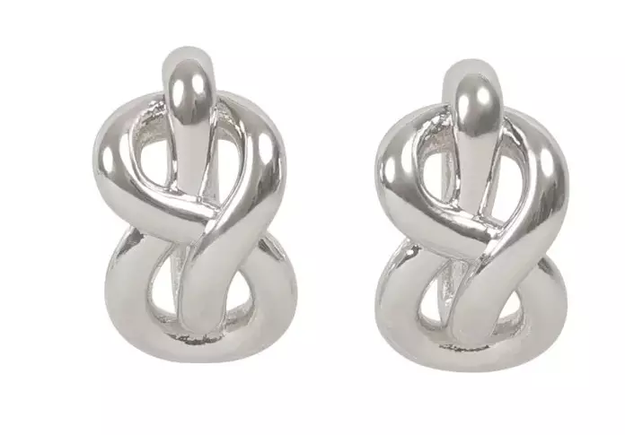 Snö of Sweden Korvakorut Everly knot hopea - Korvakorut - 141587 - 1