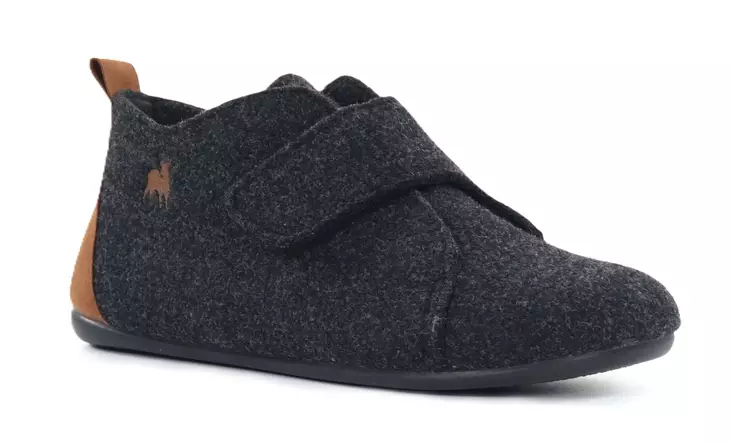 Shepherd unisex tossut Bremen 34-6760 ashpalt - Tofflor för damer - 141747 - 1