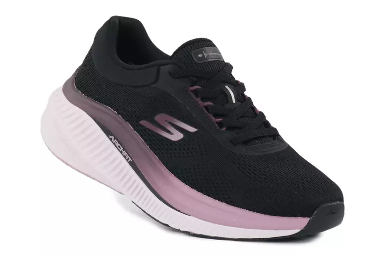 Skechers naisten tennarit 125594/BKMV GO WALK MAX CUSHIONING ARCH FIT - CLARE black/mauve - Skechers sneakers - 142307 - 1