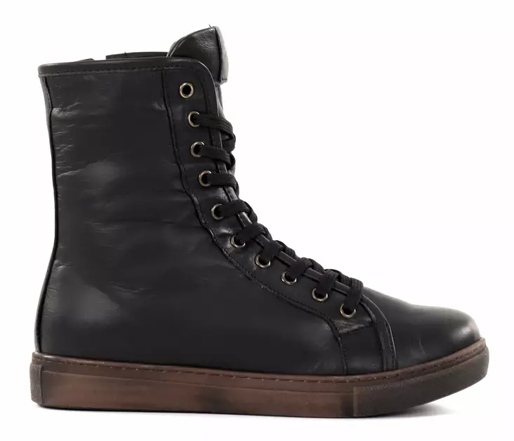 Andrea Conti ankelboots för dam 0342856-002 svart - Stövletter och kängor för damer - 137047 - 1