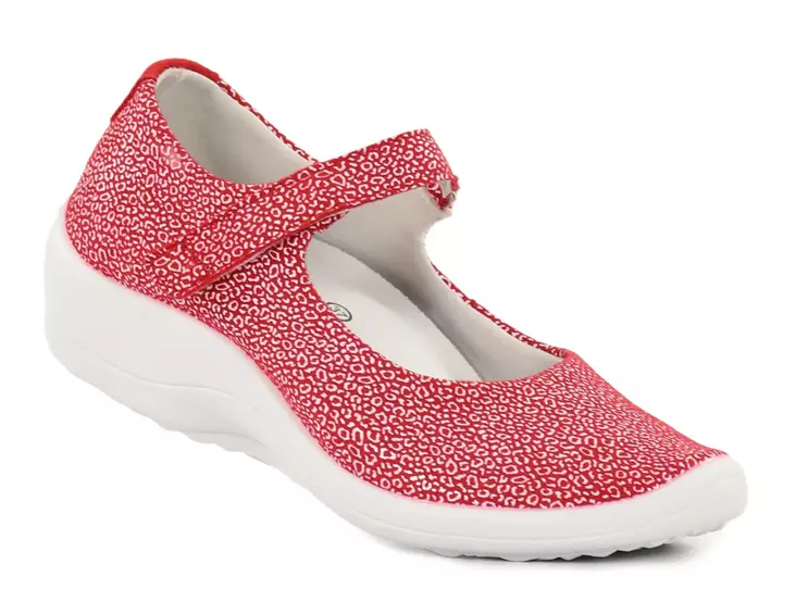 Arcopedico naisten kävelykengät Thy K52 punainen - Naisten kävelykengät - 140497 - 1