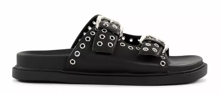 Duffy dammulor 97-20997 svart - Slip-ins för damer - 137987 - 1