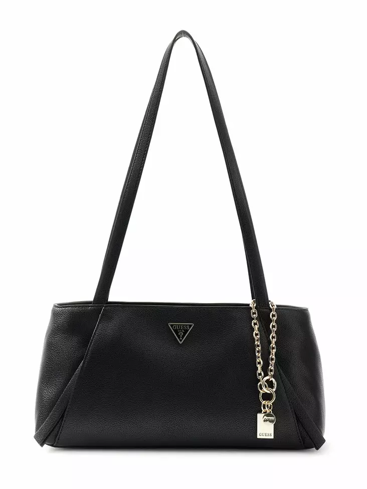 Guess Laukku Devon shoulder musta - Handväskor - 141427 - 1