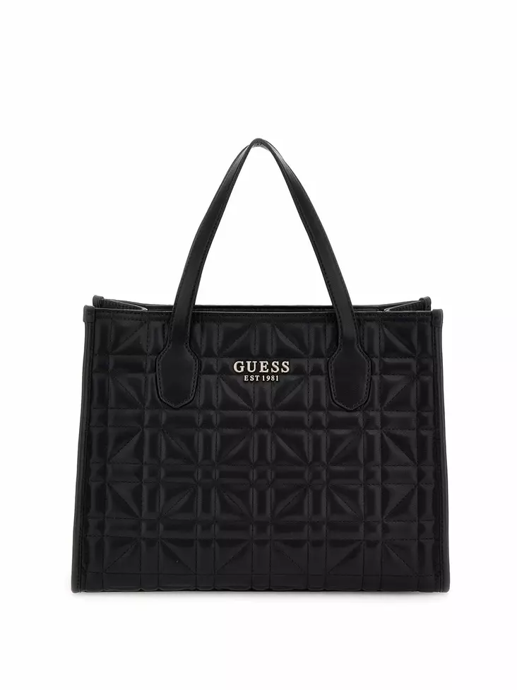 Guess Laukku Silvana musta - Käsilaukut - 136487 - 1