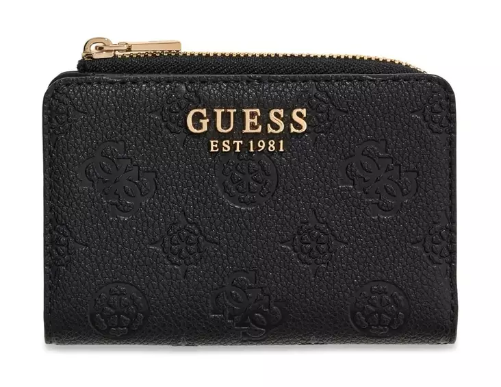 Guess Lompakko Blake slg black logo - Plånböcker - 141717 - 1