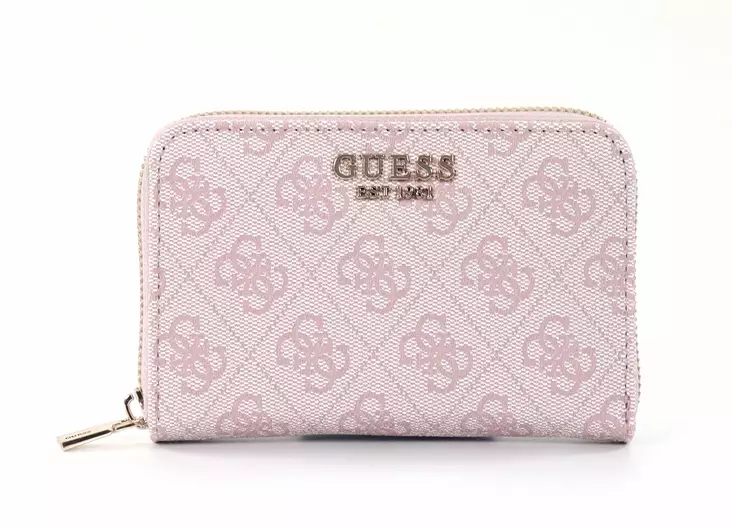 Guess Plånbok Zamira SLG orkidélogotyp - Plånböcker - 137877 - 1