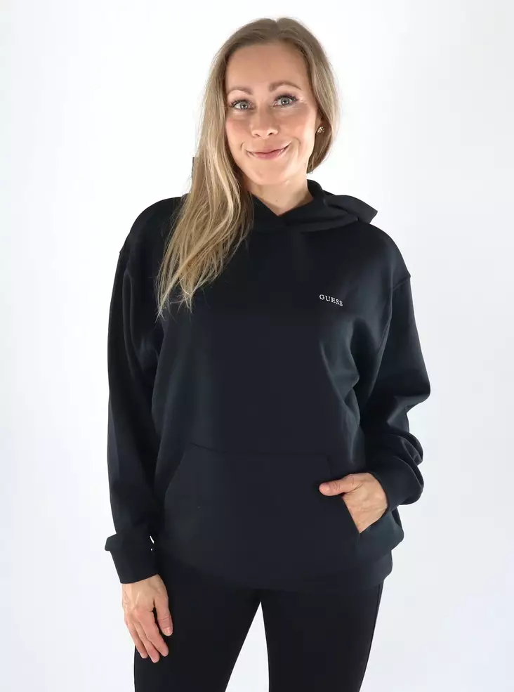 Guess naisten huppari Nat V6YQ27K5146 musta - Huvtröjor och sweatshirts - 141397 - 1