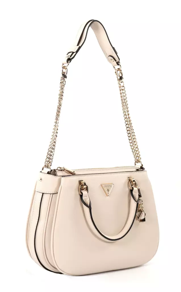 Guess olkalaukku kantokahvoilla Fedora beige - Käsilaukut - 137727 - 1