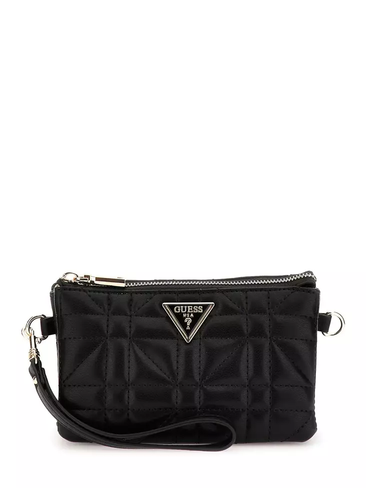 Guess Axelväska Latona mini svart - Handväskor - 136507 - 1