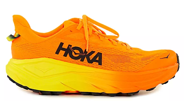 Hoka miesten juoksulenkkarit Challenger 8 1168718/NNGR neon oranssi - Miesten tennarit - 141447 - 1