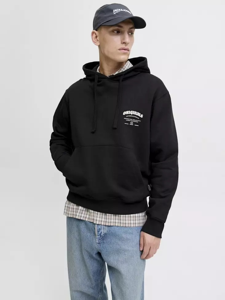 Jack&Jones miesten huppari Meadows - Miesten hupparit - 139467 - 1