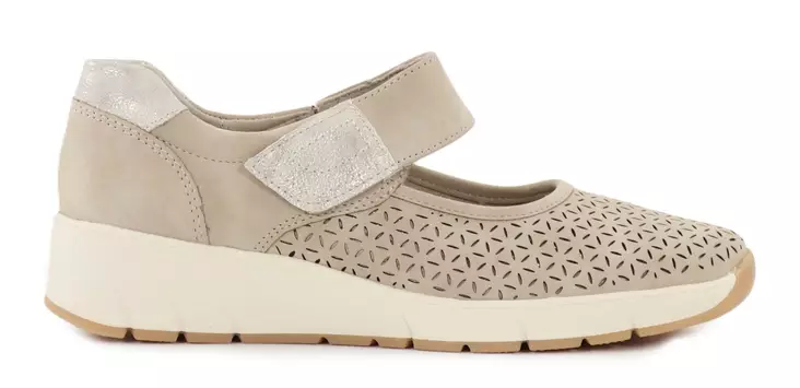 Jana promenadskor för dam 24664-42 taupe - Promenadskor för damer - 138107 - 1