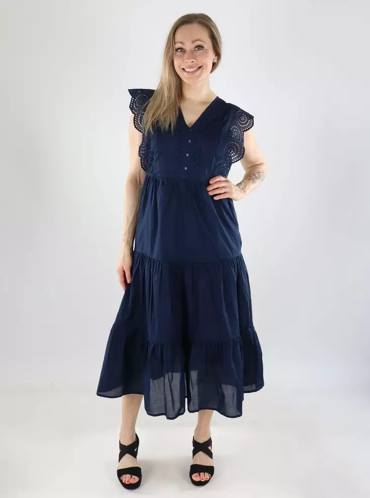 JDY Mekko Sara lace tummansininen - Mekot ja tunikat - 141167 - 1