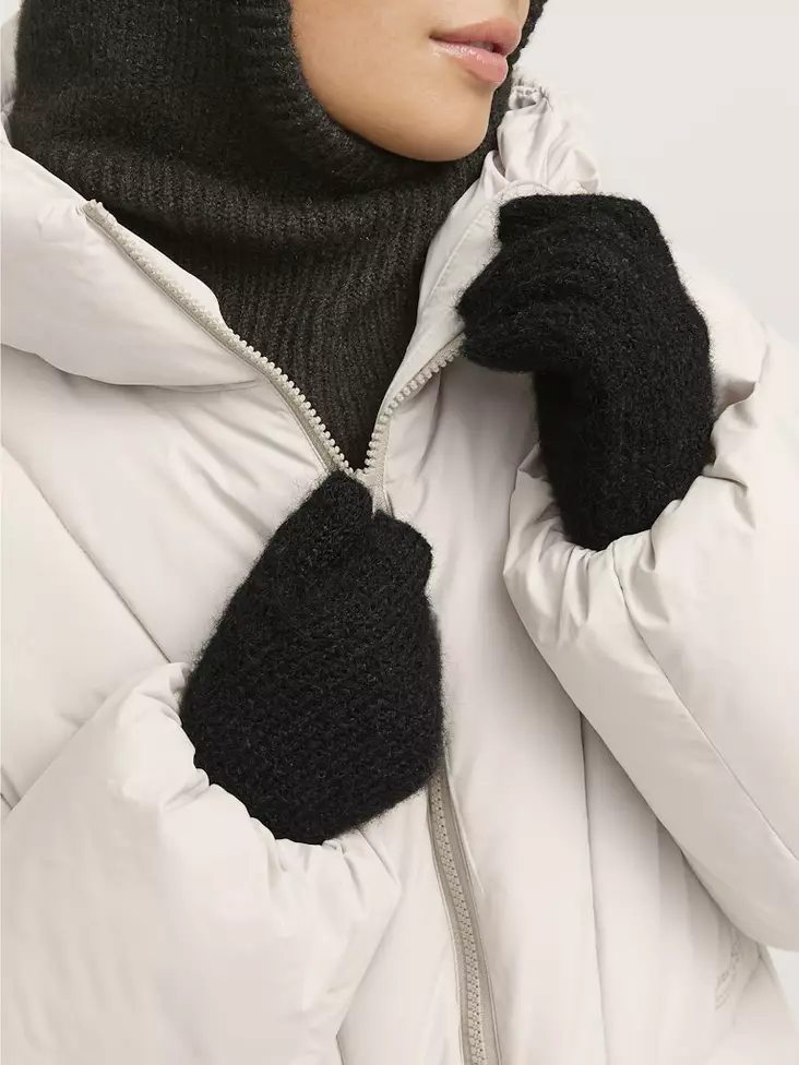 JJXX sormikkaat Katherine Gloves musta - Naisten päähineet ja käsineet - 137267 - 1