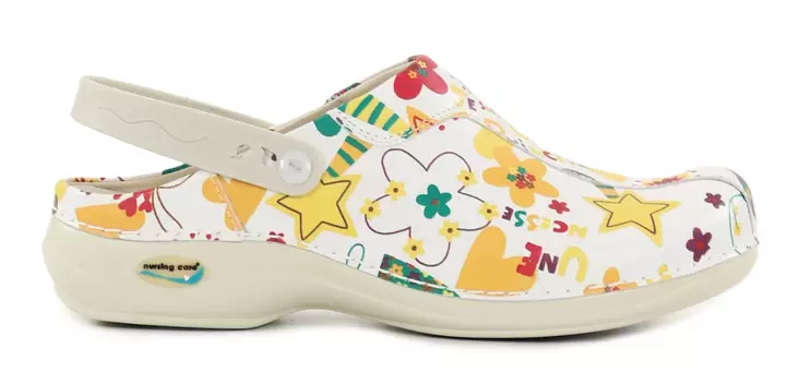 Nursing Care konepestävät aitonahkaiset työkengät WG2PF2 Madrid child draws - Naisten työkengät - 112317 - 1