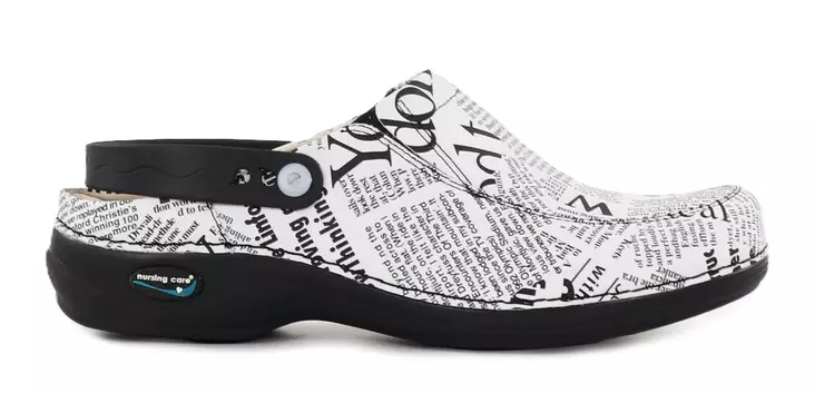 Nursing Care konepestävät aitonahkaiset työkengät WG4PF3 Paris jornal/newspaper - Naisten työkengät - 113197 - 1