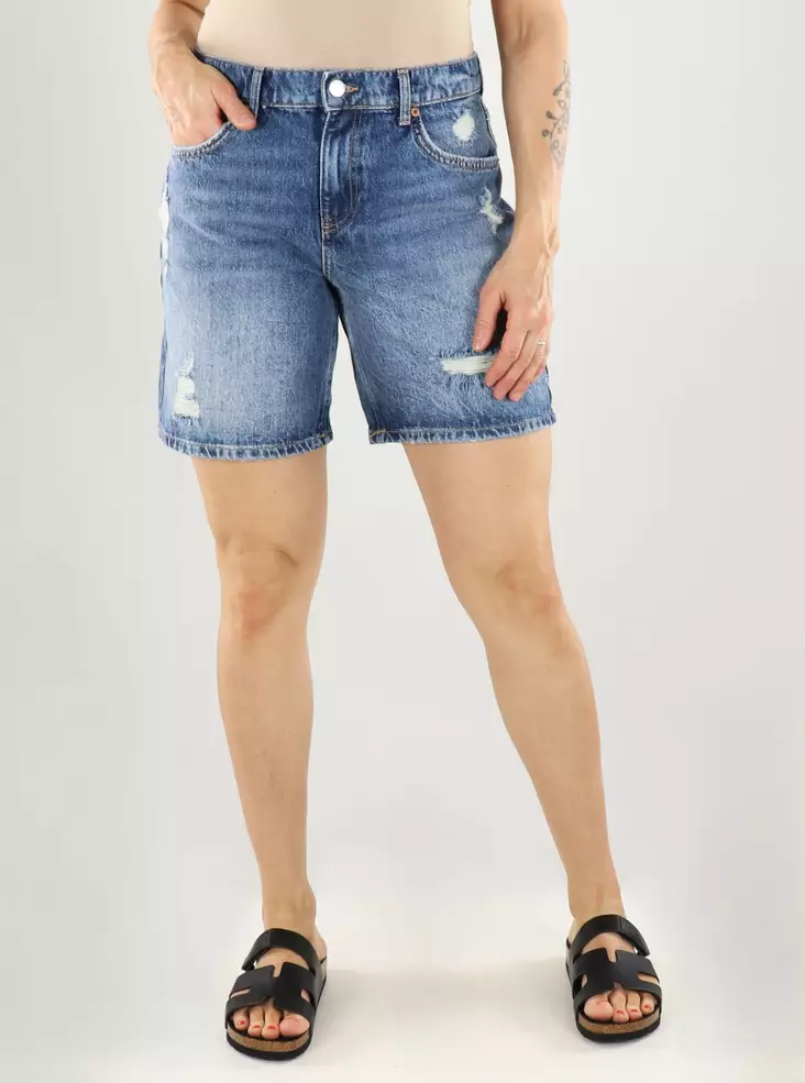 Only naisten farkkushortsit Milton mw keskisininen - Naisten shortsit ja caprit - 140687 - 1