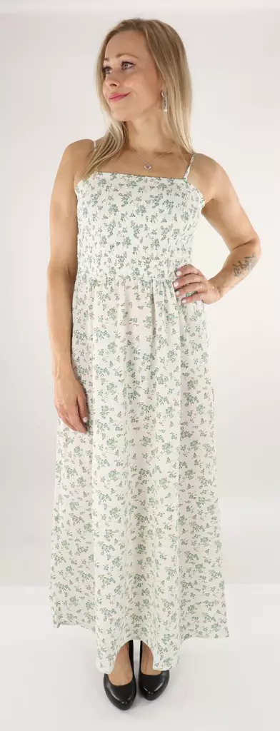 Only naisten mekko Nova long hemlock/555 flora - Mekot ja tunikat - 136447 - 1