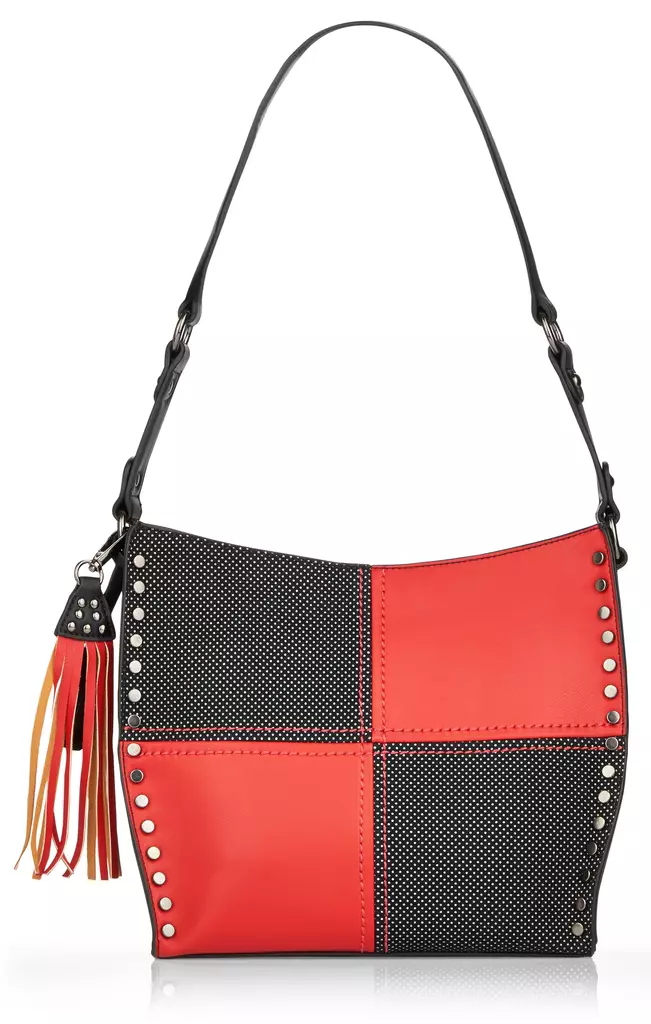 Remonte Axelremsväska Q0602-33 röd/svart - Handväskor - 125627 - 1