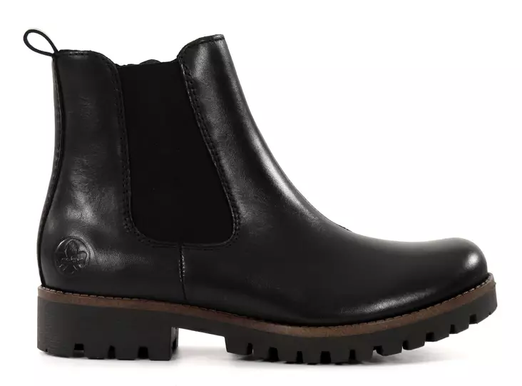 Rieker Chelsea ankelboots dam 78552-00 svart - Rieker ankelboots - 137157 - 1