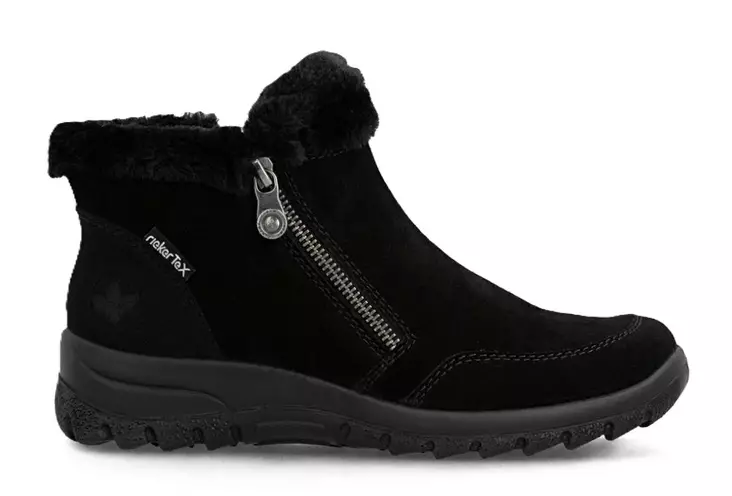 Rieker damstövletter L7188-00 svart - Rieker ankelboots - 139257 - 1