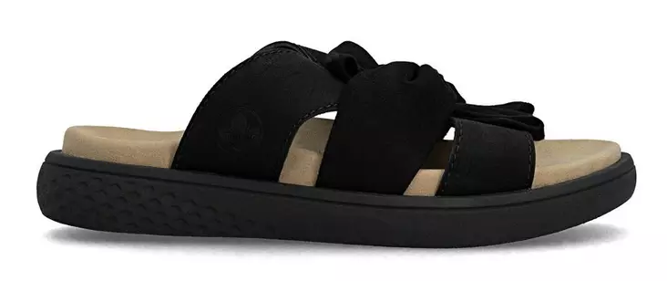 Rieker naisten pistokkaat V1550-00 musta - Rieker mulor - 140717 - 1