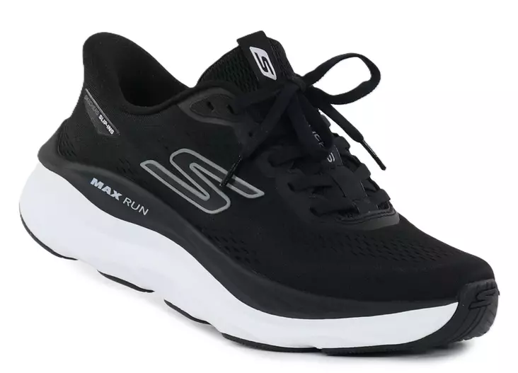 Skechers miesten tennarit 221000/BKW Max run musta/valkoinen - Promenadskor för herrar - 141227 - 1