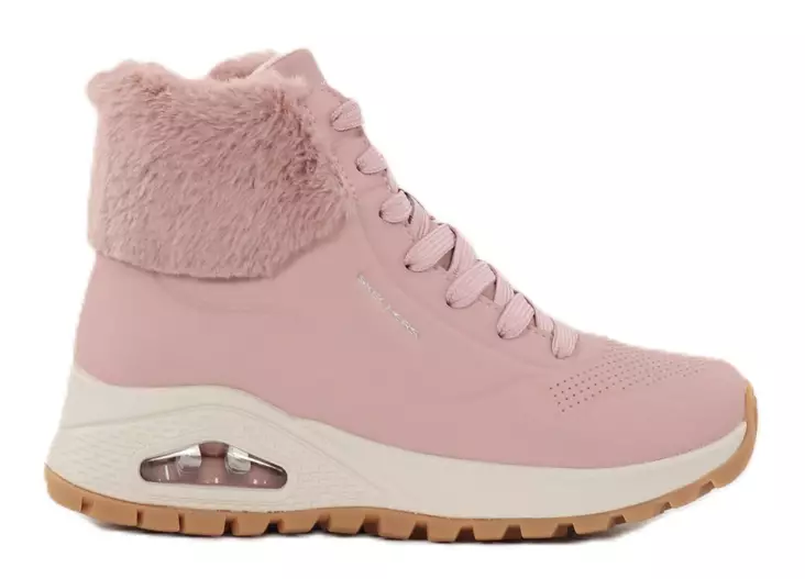 Skechers ankelboots dam 167274/BLSH UNO RUGGED - FALL AIR rosa - Stövletter och kängor för damer - 137227 - 1