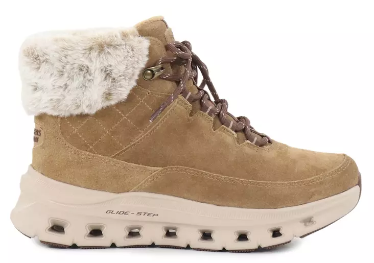 Skechers naisten Relaxed Fit nilkkurit 168293/CSNT GLIDE-STEP PRO BOOT ruskea - Skechers nilkkurit - 142357 - 1