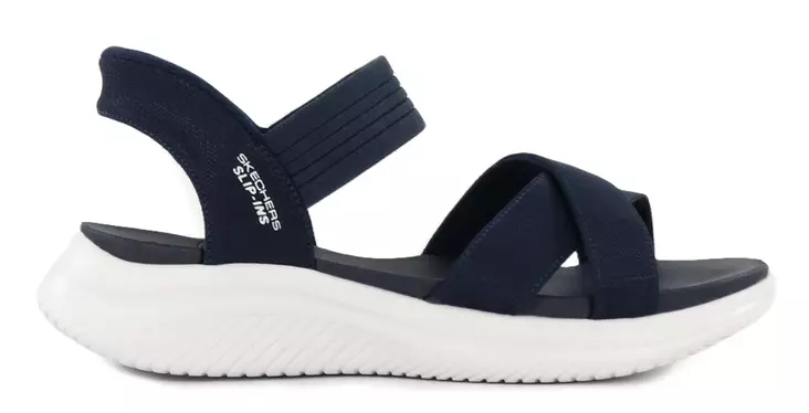 Skechers naisten Slip Ins-sandaalit 119975/NVY ULTRA FLEX 3.0 SANDAL - NEVER BETTER tummansininen - Skechers sandaalit - 140647 - 1
