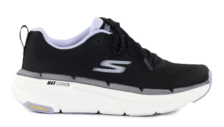 Skechers naisten tennarit 129700/BKLV MAX CUSHIONING PREMIER 2.0 - HILLSBOROUGH musta/lila - Skechers tennarit - 138667 - 1