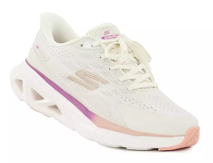 Skechers damsneakers 129825/NAT GLIDE-STEP VORTEX natural - Skechers sneakers - 140697 - 1