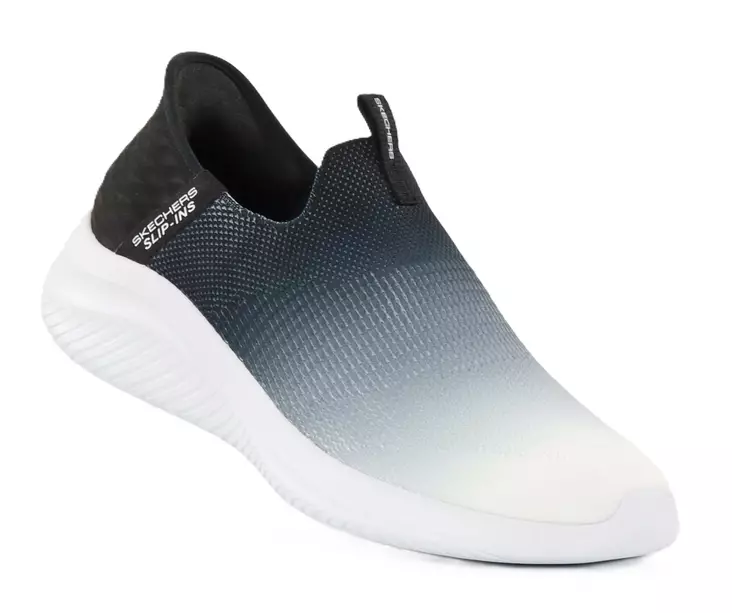 Skechers naisten tennarit 150183/BKW ULTRA FLEX 3.0 - BEAUTY BLEND musta/valkoinen - Skechers tennarit - 138447 - 1