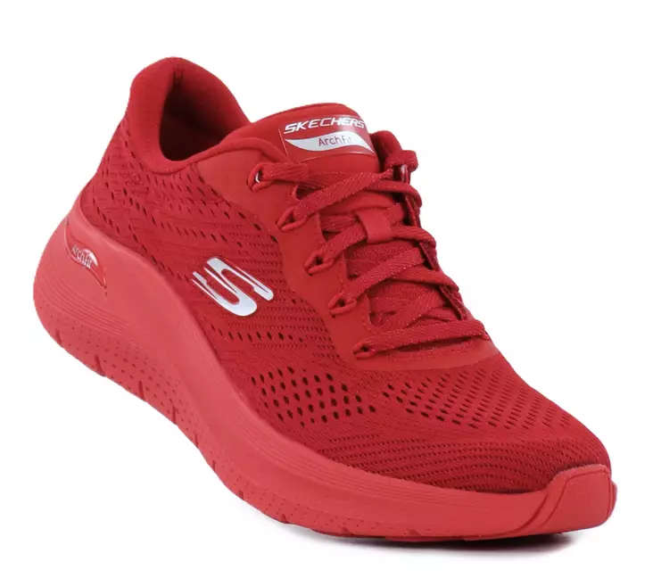 Skechers naisten tennarit 150329/RED ARCH FIT 2.0 - CHROMATIC FLOW punainen - Skechers tennarit - 138827 - 1
