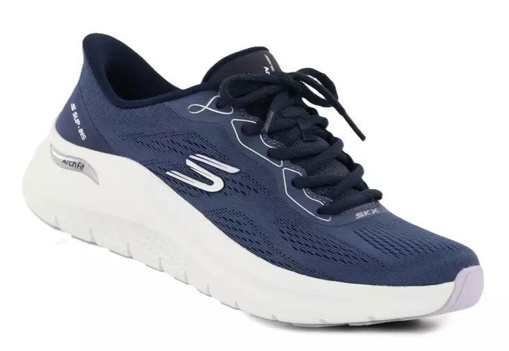 Skechers naisten tennarit 150338/NVY ARCH FIT 2.0 - BOLD MOTION tummansininen - Skechers tennarit - 140547 - 1