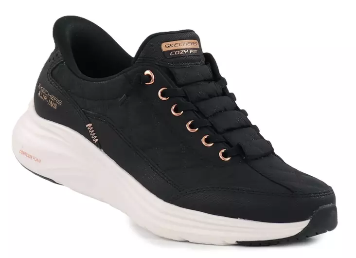 Skechers naisten tennarit 150413/BKRG Contour musta - Skechers sneakers - 141207 - 1