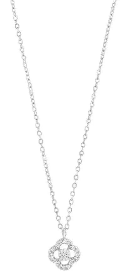 Snö of Sweden Kaulakoru Sally silver/clear - Kaulakorut - 137857 - 1