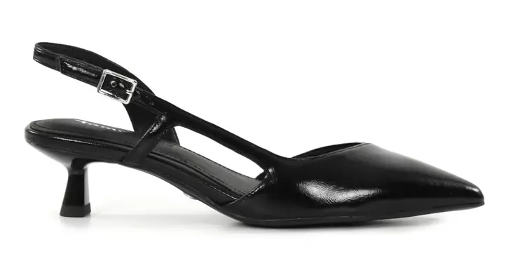 Tamaris pumps med spetsig tå 29521-46 001 svart - Klackskor och pumps - 140417 - 1