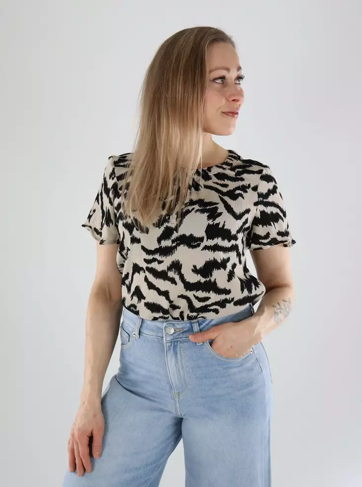 Vero Moda naisten t-paita Menny silverlining cal - Naisten T-paidat - 140847 - 1